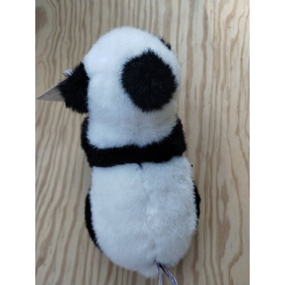 Gotta Get A Gund Black and White Panda Stuffed Animal Plush - Picture 6 of 9